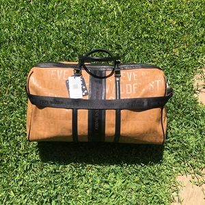 NWT Steve Madden weekender leather duffle